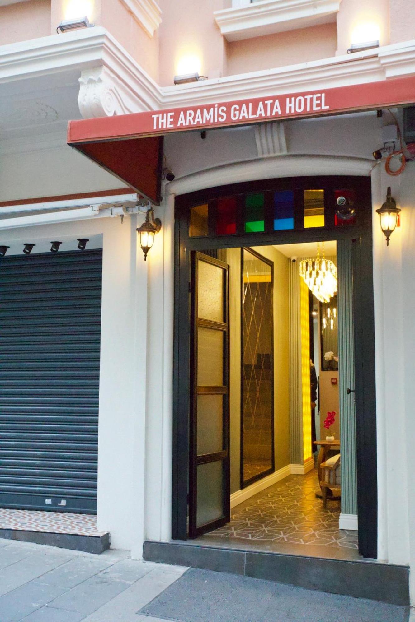 The Aramis Galata Hotel イスタンブール エクステリア 写真